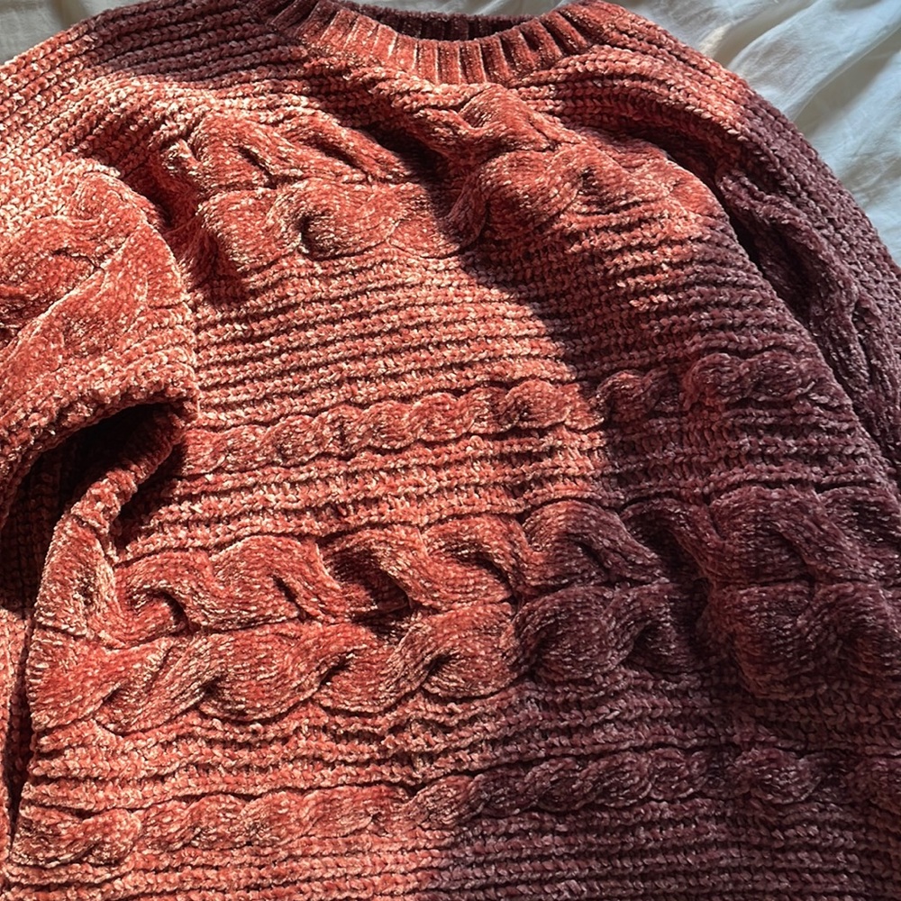 Long sleeve pull over shirt